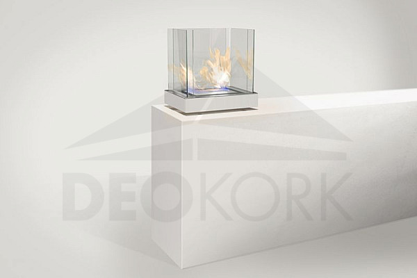 BIO samostoječi kamin Radius design cologne (TOP FLAME 3L 551M)