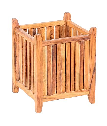 Garden teak box ECO III