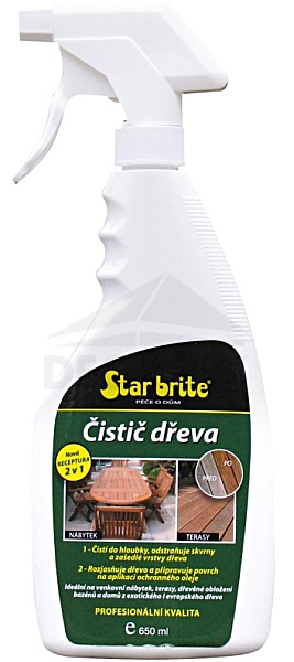 Čistilo za les 650 ml