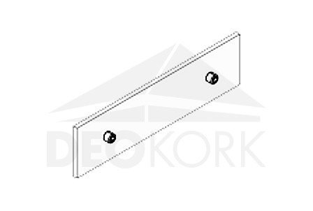 CLICK SYSTEM Spojka 9240 za aluminijasti osnovni profil P9235, TWINSON