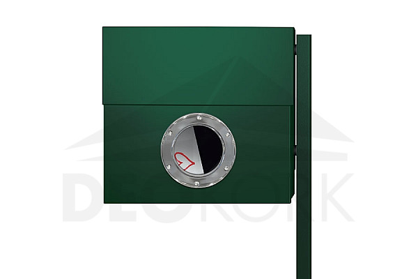 Letterbox RADIUS DESIGN (LETTERMANN XXL STANDING temnozelen 567O) temno zelen