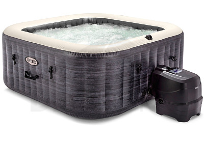 Mobilna masažna kad INTEX Greystone Deluxe Bubble Spa 4 (795 l)