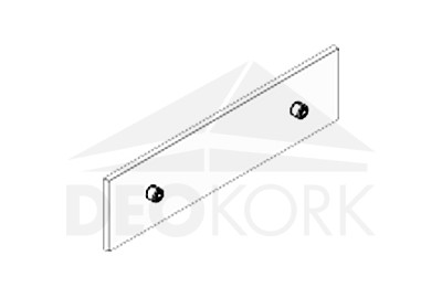 CLICK SYSTEM Spojka 9240 za aluminijasti osnovni profil P9235, TWINSON