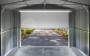 Pločevinasta garaža G21 Portland 1950 - 338 x 576 cm (antracit)